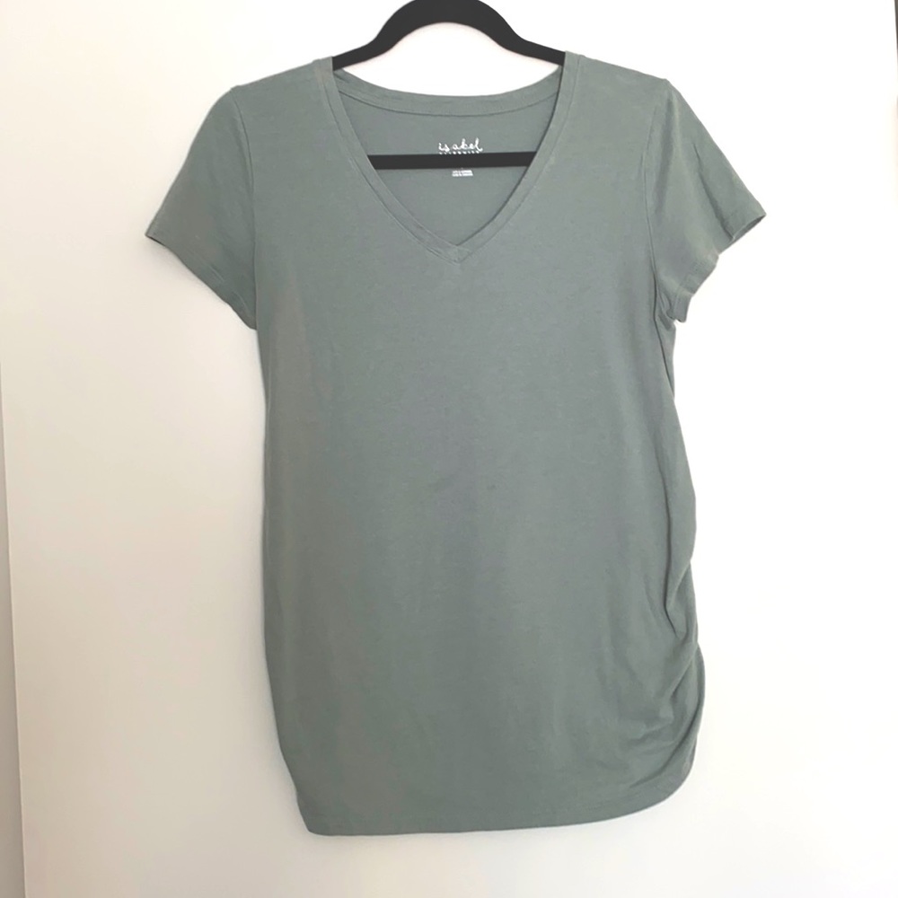 Isabel Maternity Tee, Size Small